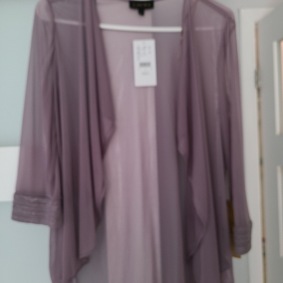 Laura Bridesmaid dress in mauve like new - Picture 6 of 6